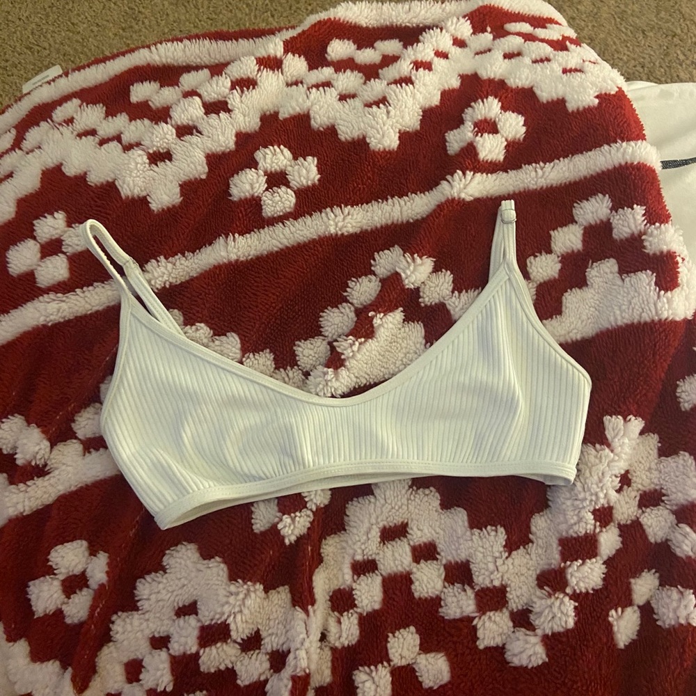 Pacsun White swim top